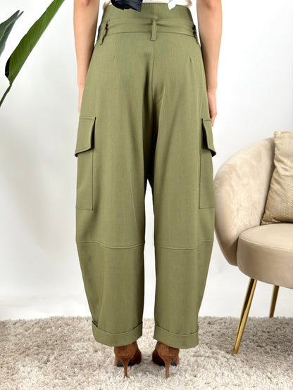 HAVEONE - PANTALONE TASCONI
