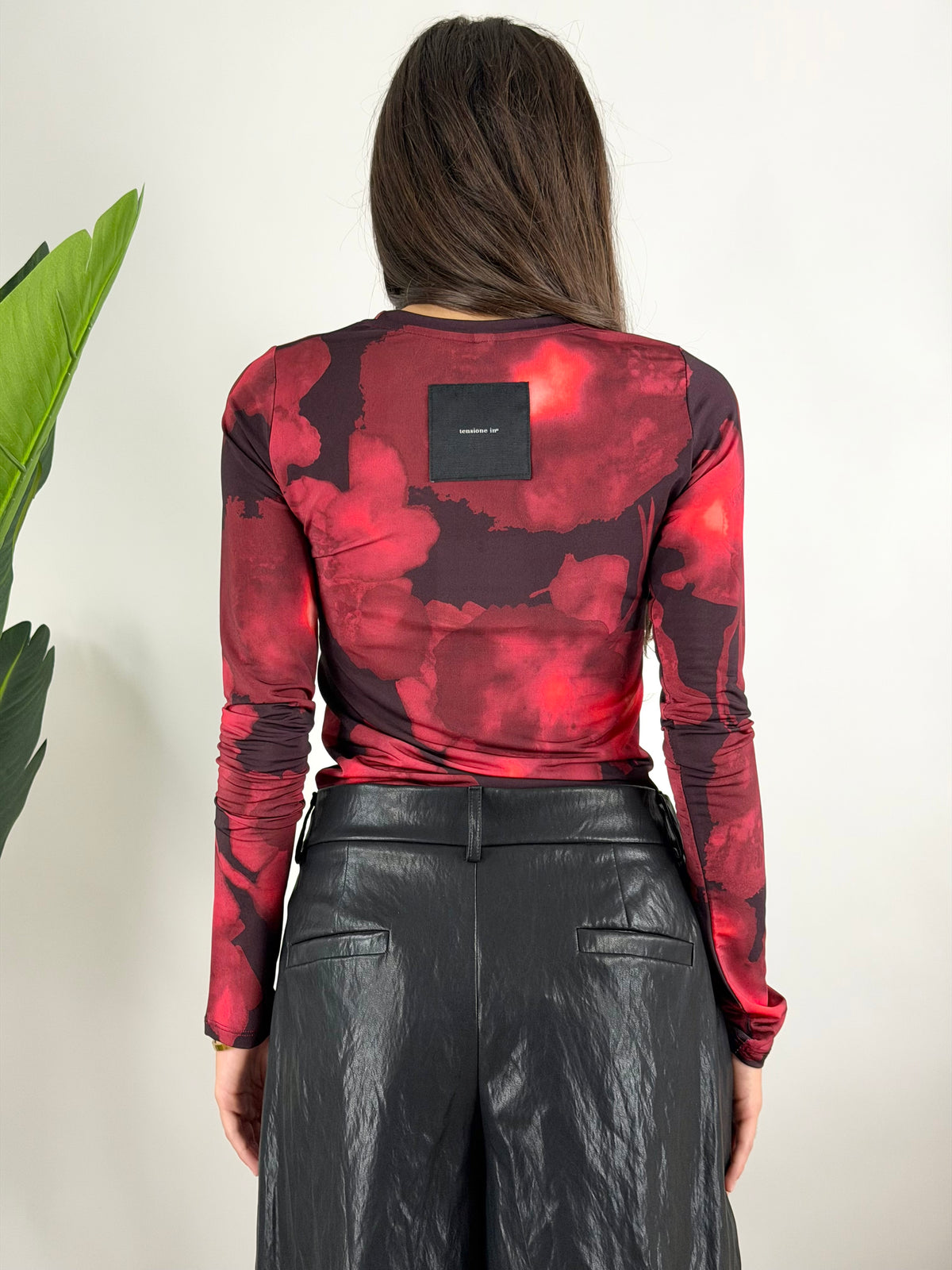 TENSIONE IN - MAGLIA FANTASIA