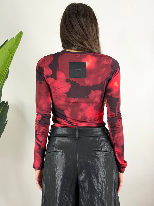 TENSIONE IN - MAGLIA FANTASIA