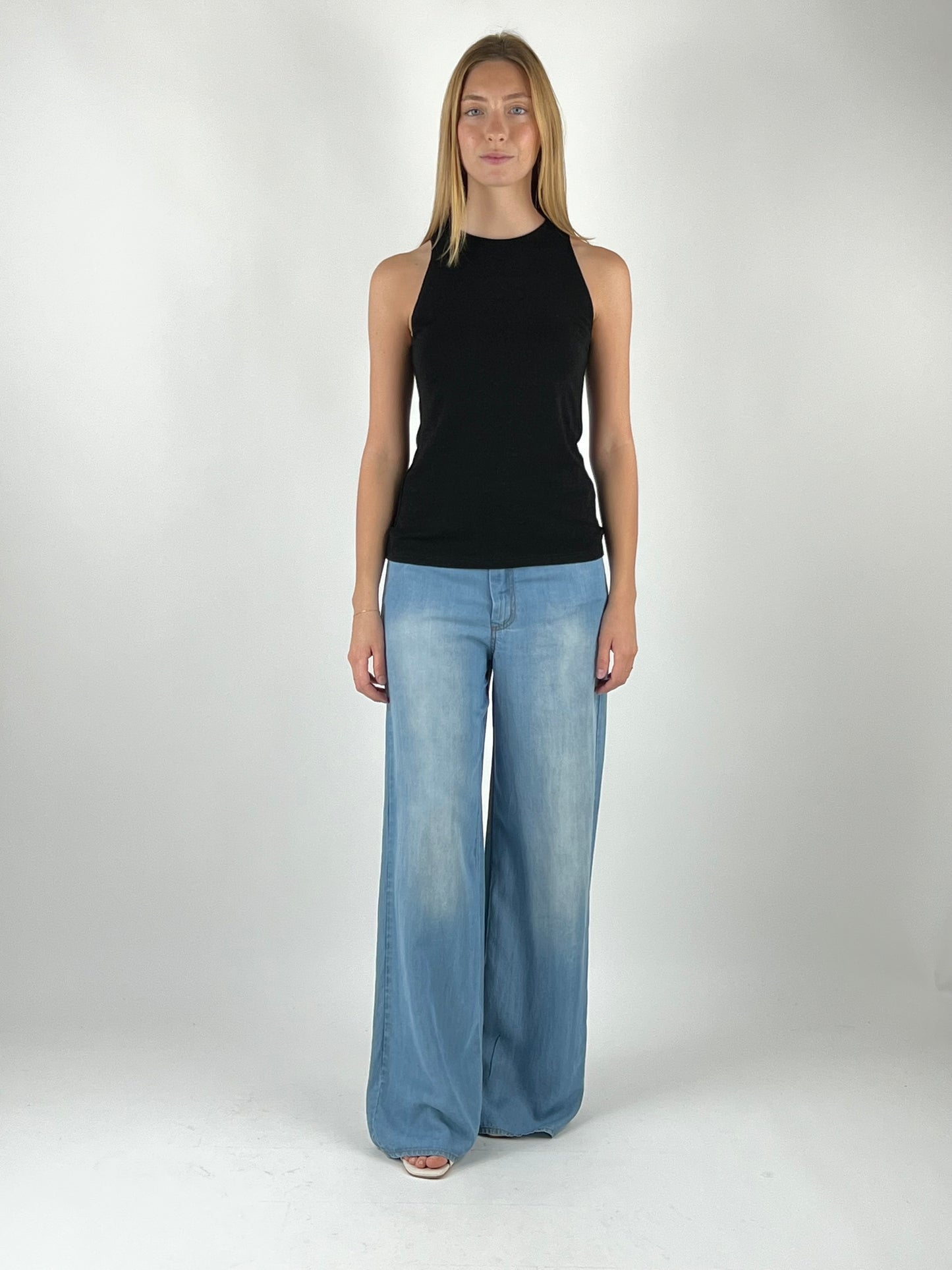 KONTATTO - CANOTTA AMERICANA LUREX