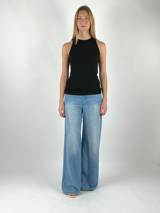 KONTATTO - CANOTTA AMERICANA LUREX
