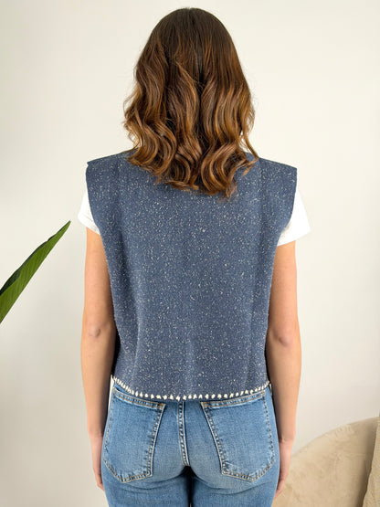 TENSIONE IN - GILET ARABESQUE