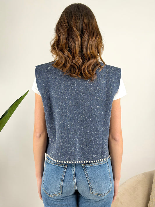 TENSIONE IN - GILET ARABESQUE