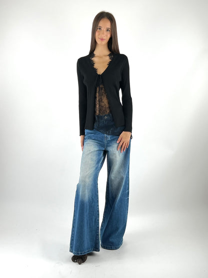 KONTATTO - CARDIGAN LACCI