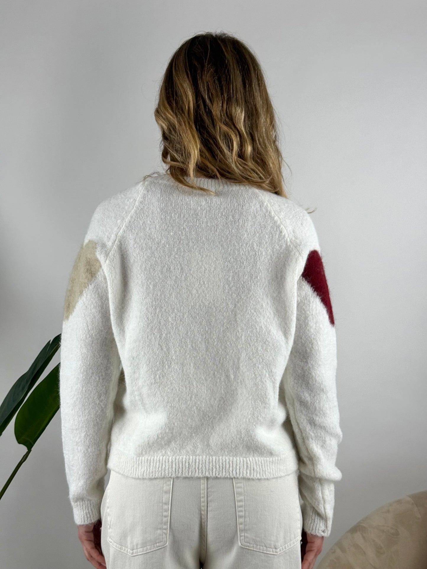 SUSY MIX - MAGLIA CUORI