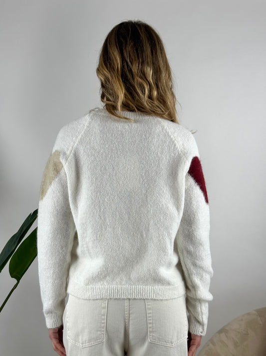 SUSY MIX - MAGLIA CUORI