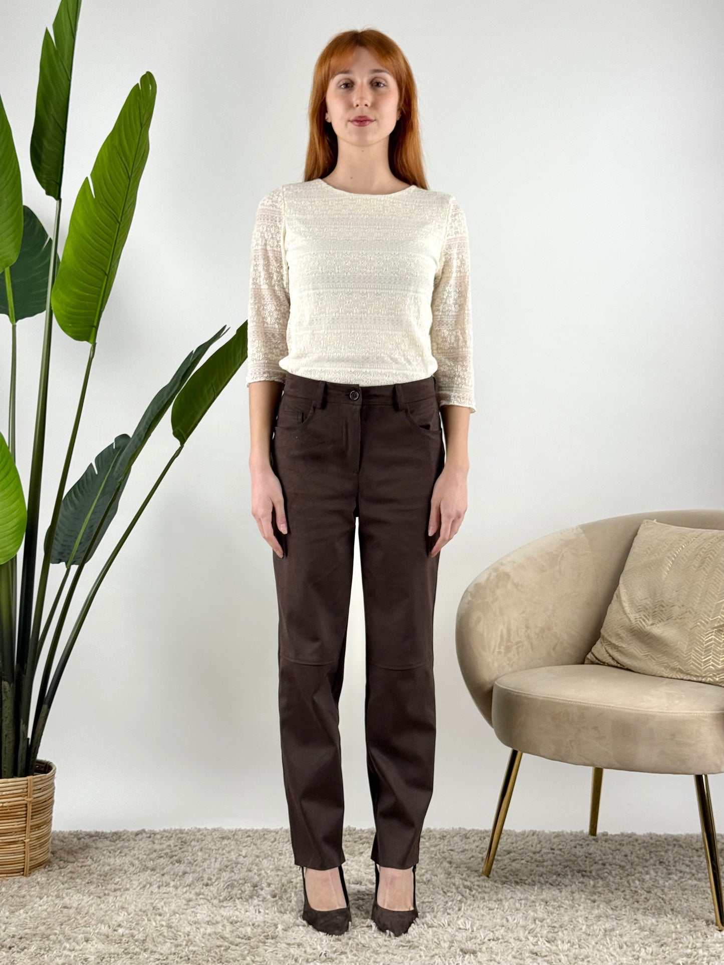 TENSIONE IN - PANTALONE ECODAINETTO SIGARETTA