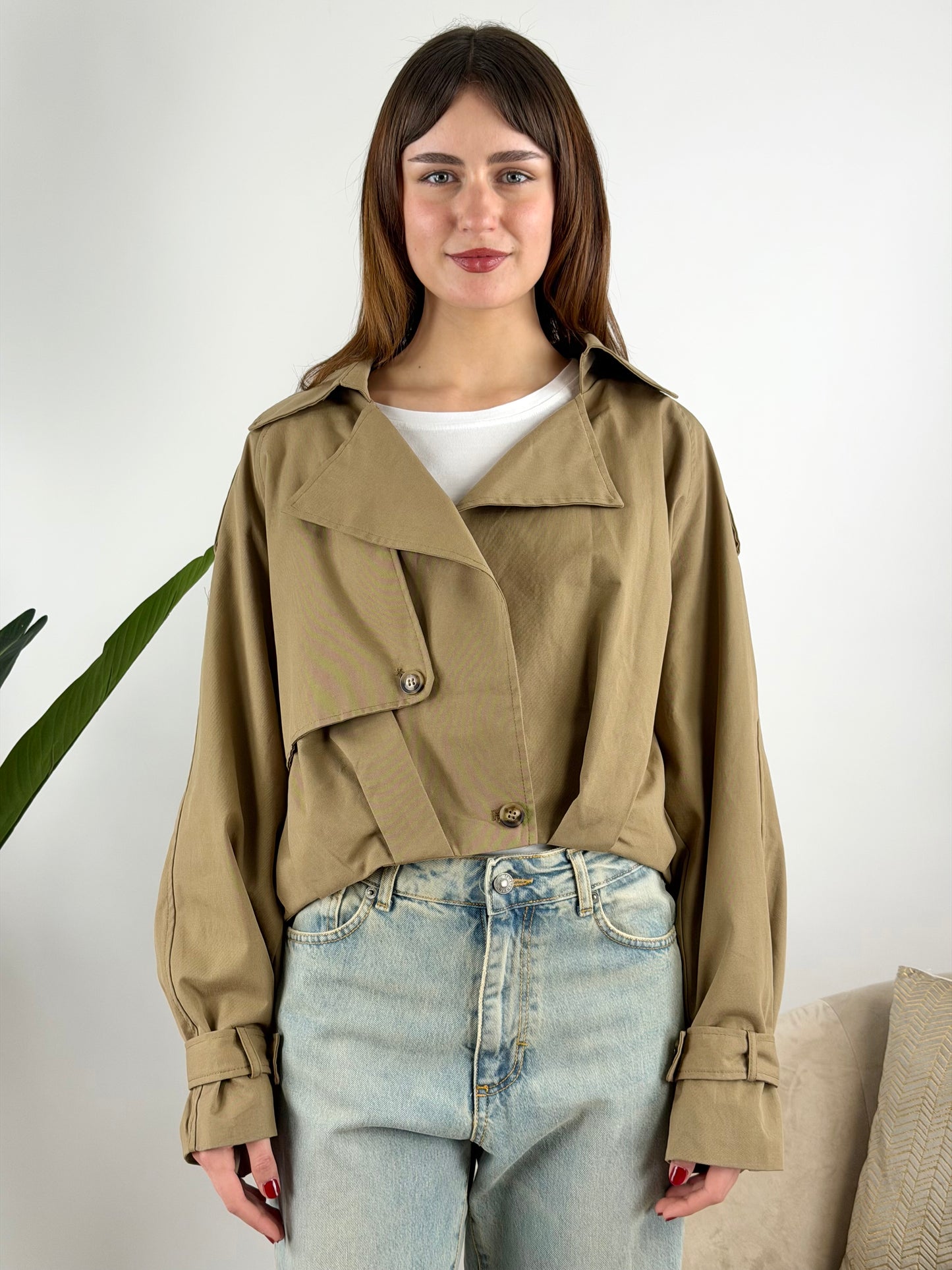 DEVA COUTURE PARIS - TRENCH