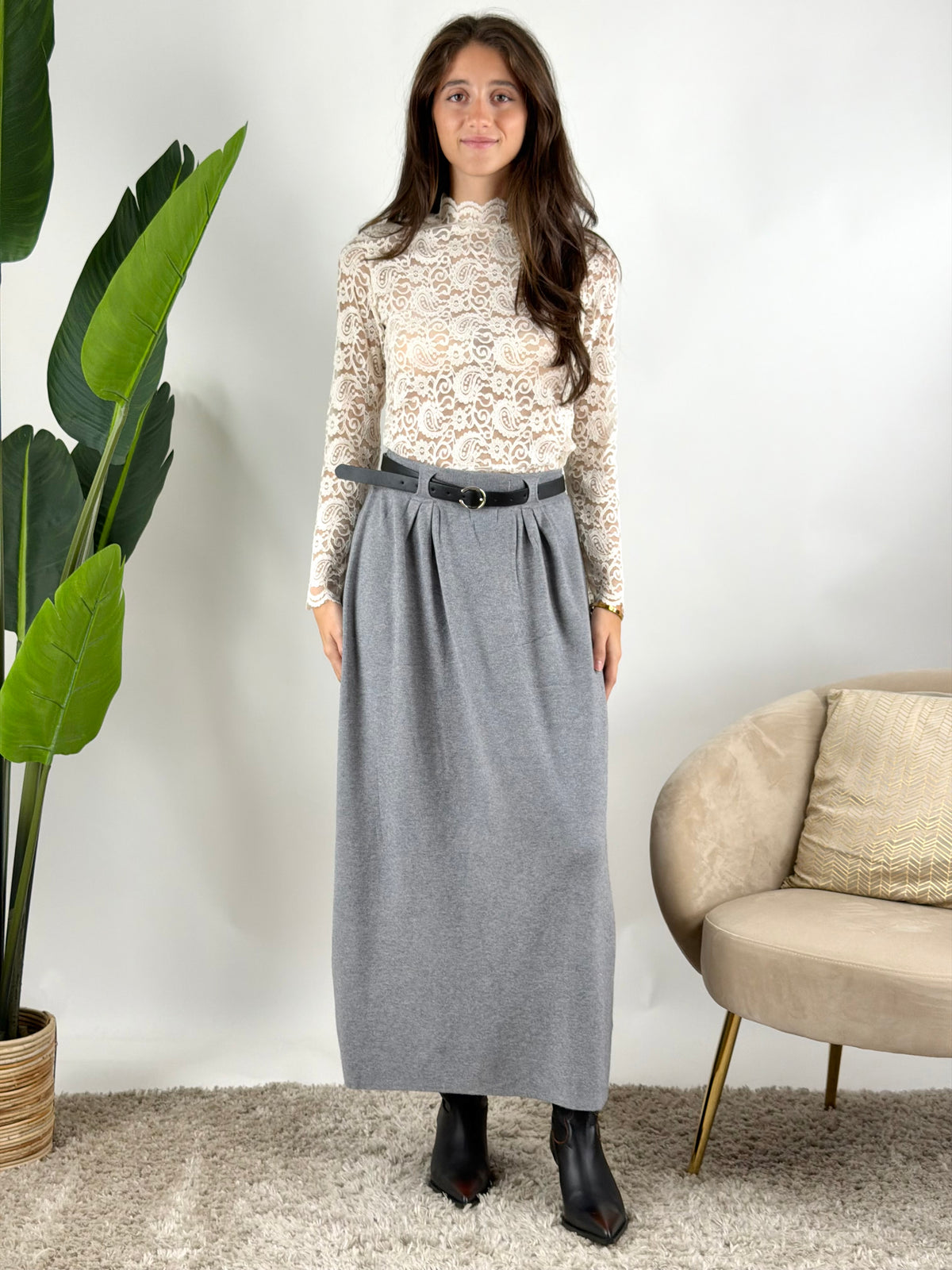 DEVA COUTURE PARIS - GONNA IN MAGLIA SOPHIE