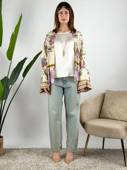 WU'SIDE - KIMONO CORTO FANTASIA