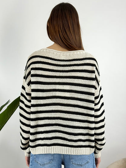 TENSIONE IN - MAGLIA RIGHE