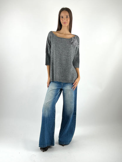 KONTATTO - MAGLIA BARCA SPILLA