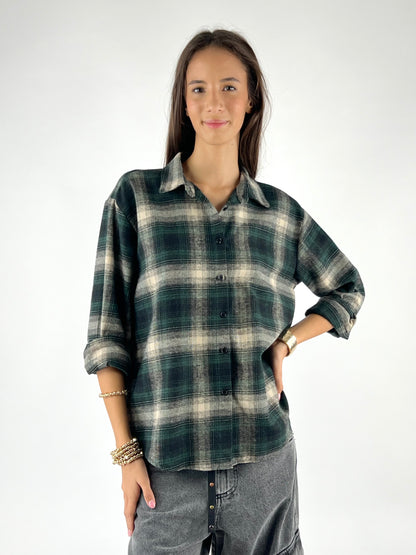 DEVA - CAMICIA CHECK