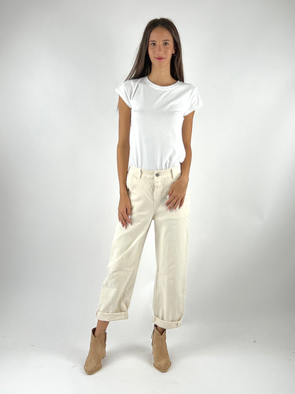 KONTATTO - PANTALONE BARREL