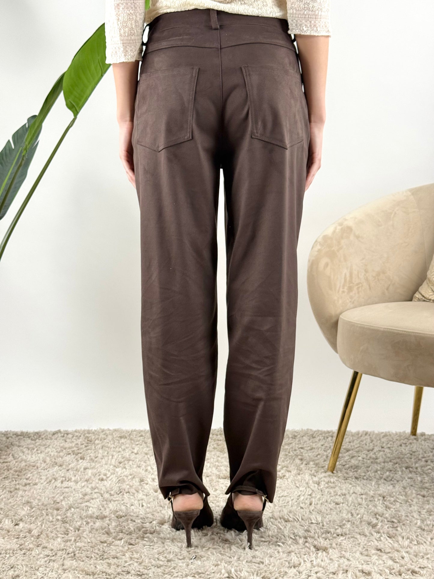 TENSIONE IN - PANTALONE ECODAINETTO SIGARETTA