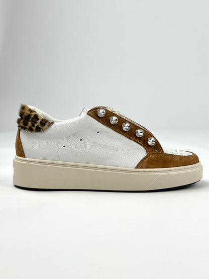 DIVINE FOLLIE - SNEAKER CRISTALLI
