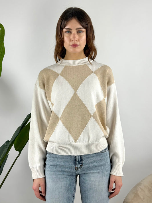 MOTEL - GIROCOLLO TRICOT ROMBI