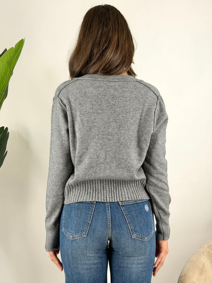 HAVEONE - CARDIGAN CORTO