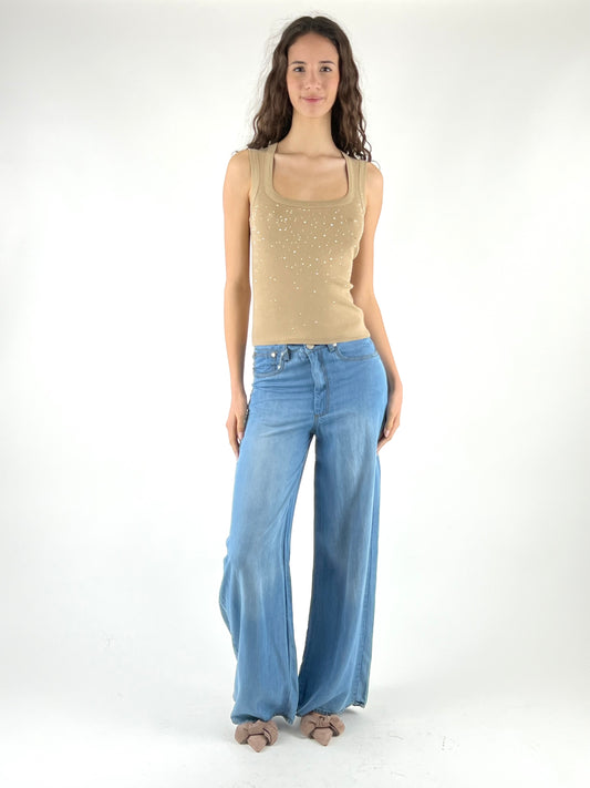 MOTEL - JEANS CHAMBRAY