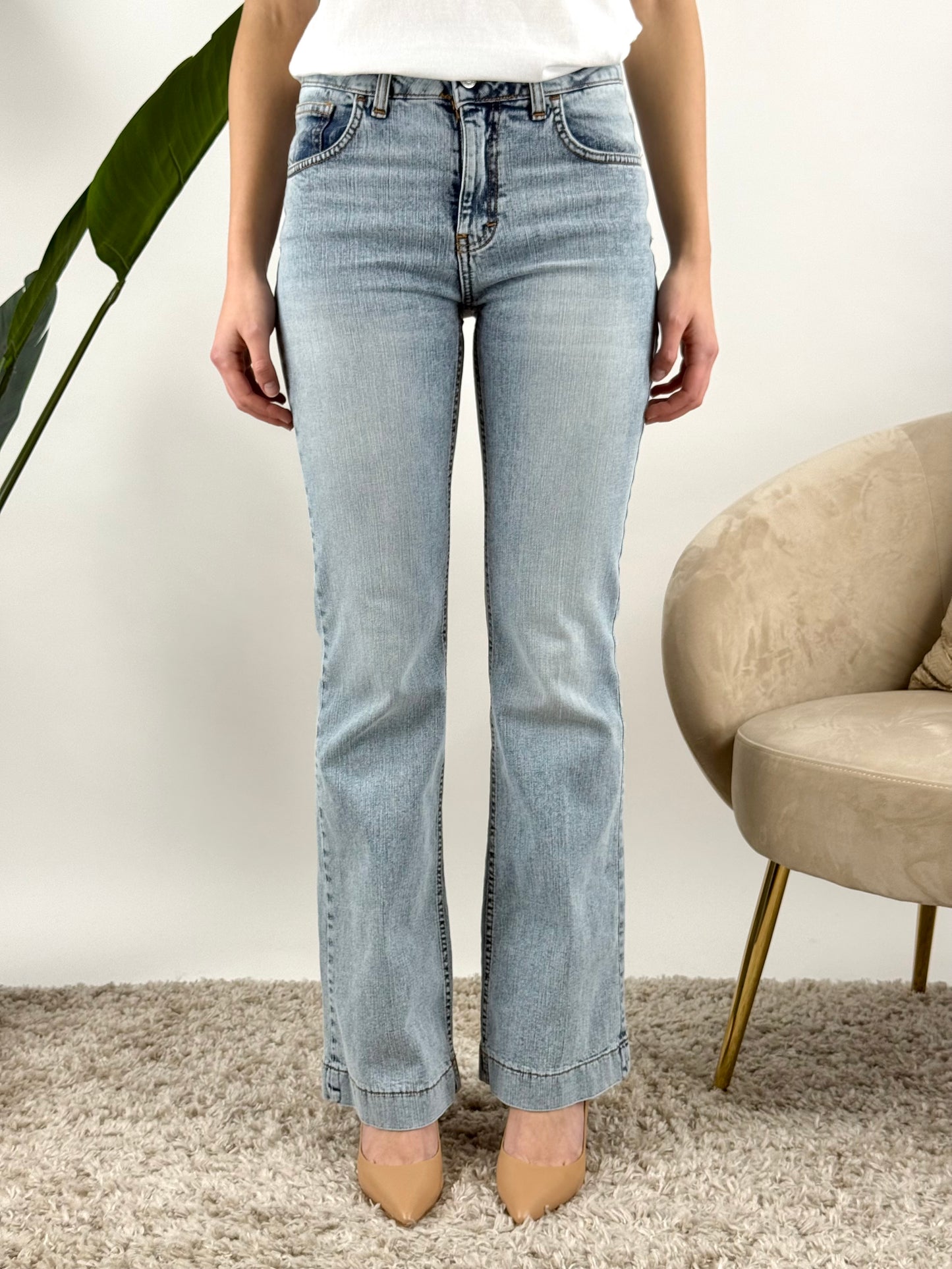 SUSY MIX - JEANS EMILY ZAMPETTA BOTTONI