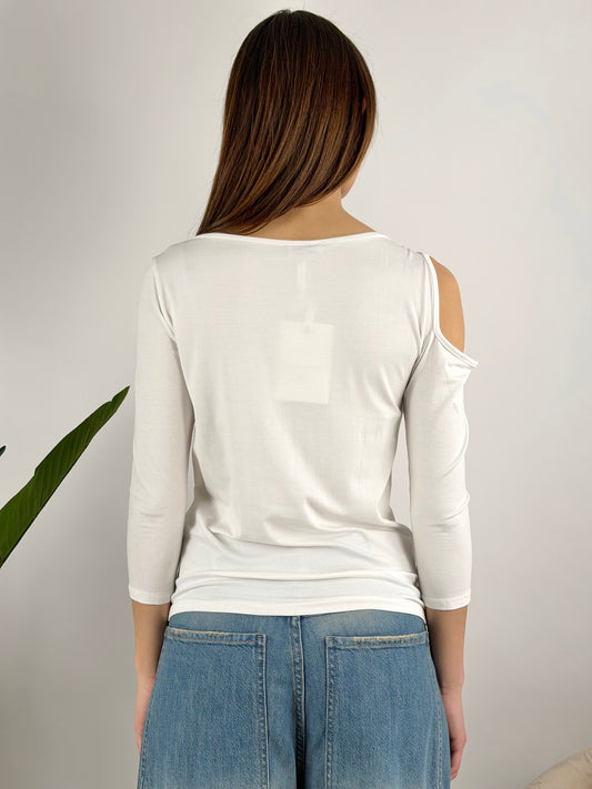 SUSY MIX - MAGLIA CUT OUT ACCESSORIO