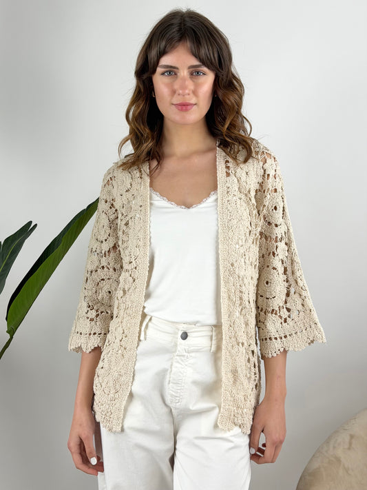 SUSY MIX - CARDIGAN CROCHET