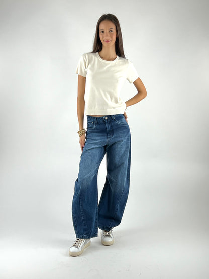 SUSY MIX - T-SHIRT IN MAGLIA