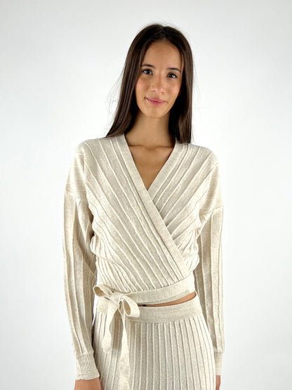 KONTATTO - MAGLIA INCROCIO