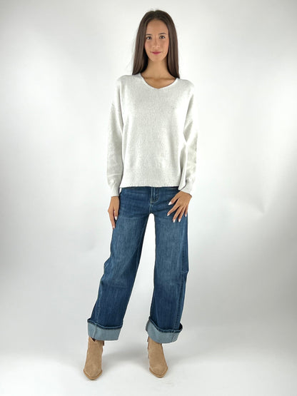 SUSY MIX - MAGLIA LUREX PAILLETTES