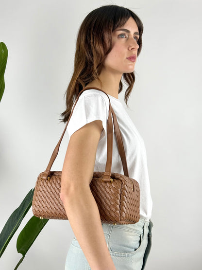 DEVA - BAULETTO INTRECCIATO