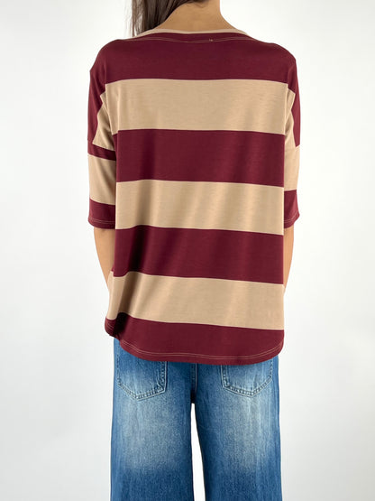 KONTATTO - MAGLIA BARCA RIGHE