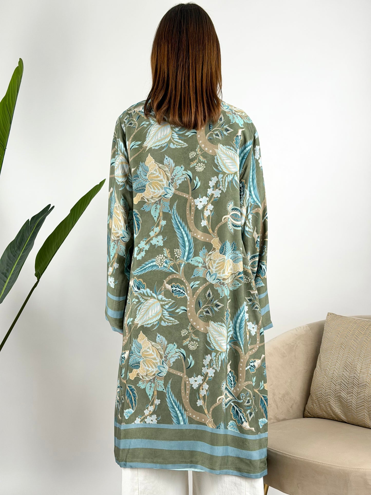 WU'SIDE - KIMONO LUNGO FANTASIA