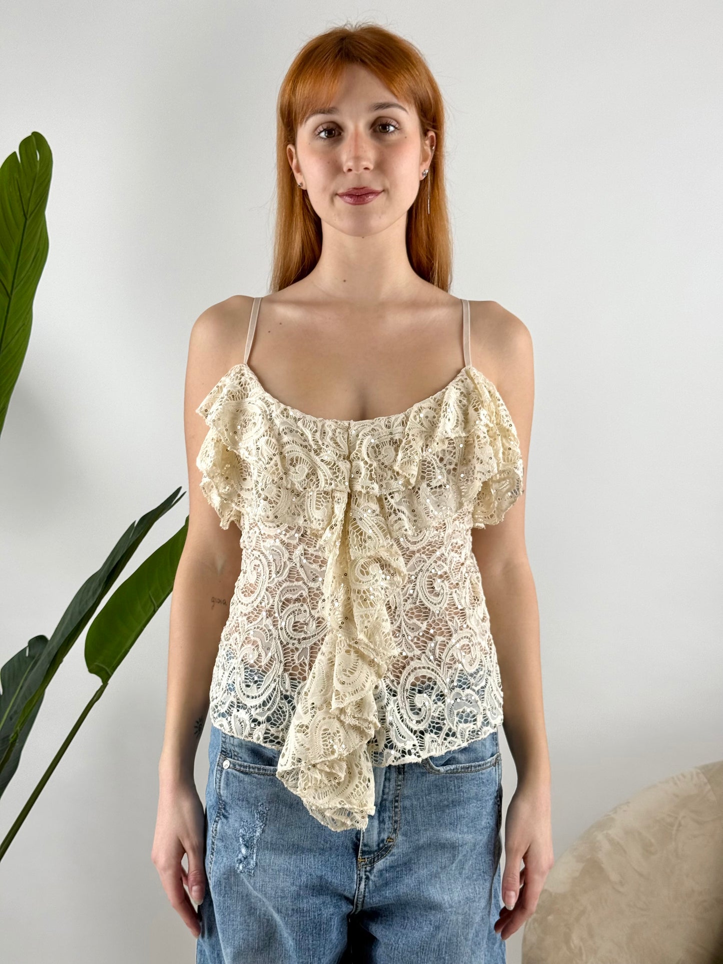 SUSY MIX - TOP GALE PAILLETTES