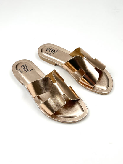 OVYÉ - CIABATTINA PELLE