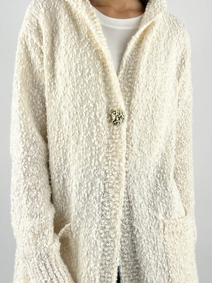 DEVA COUTURE PARIS - MAXI CARDIGAN CINIGLIA