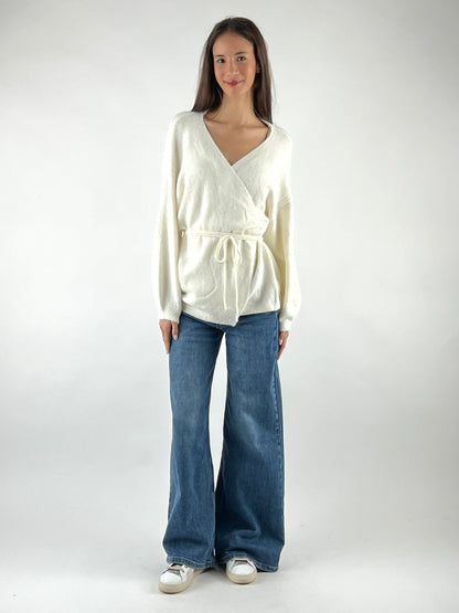 DEVA COUTURE PARIS - CARDIGAN INCROCIO