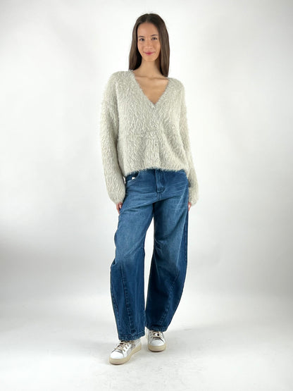 DEVA COUTURE PARIS - CARDIGAN ÉCLAT