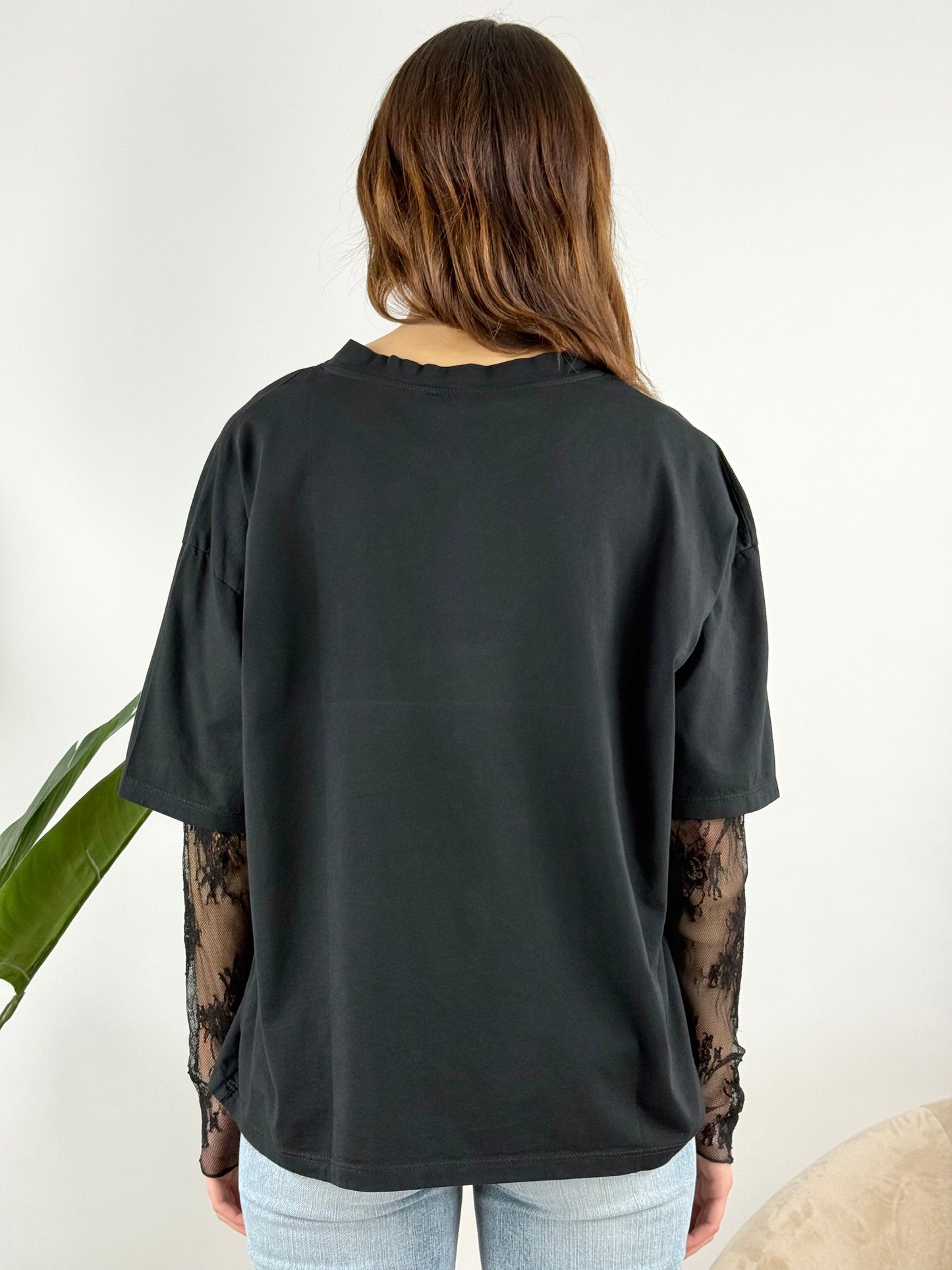 SUSY MIX - T-SHIRT PIZZO