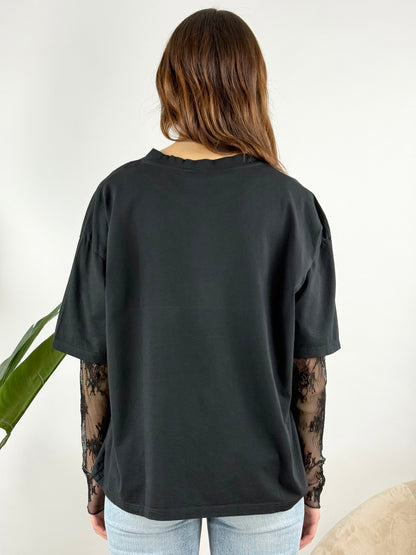 SUSY MIX - T-SHIRT PIZZO