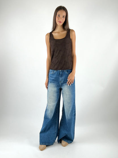 SUSY MIX - CANOTTA TULLE PIZZO