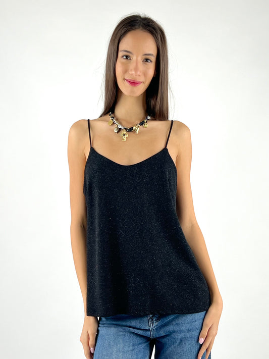 DEVA COUTURE PARIS - TOP LUREX
