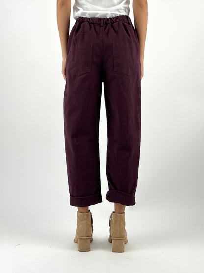 KONTATTO - PANTALONE BARREL