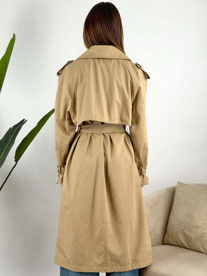 DEVA - TRENCH LUNGO CINTURA