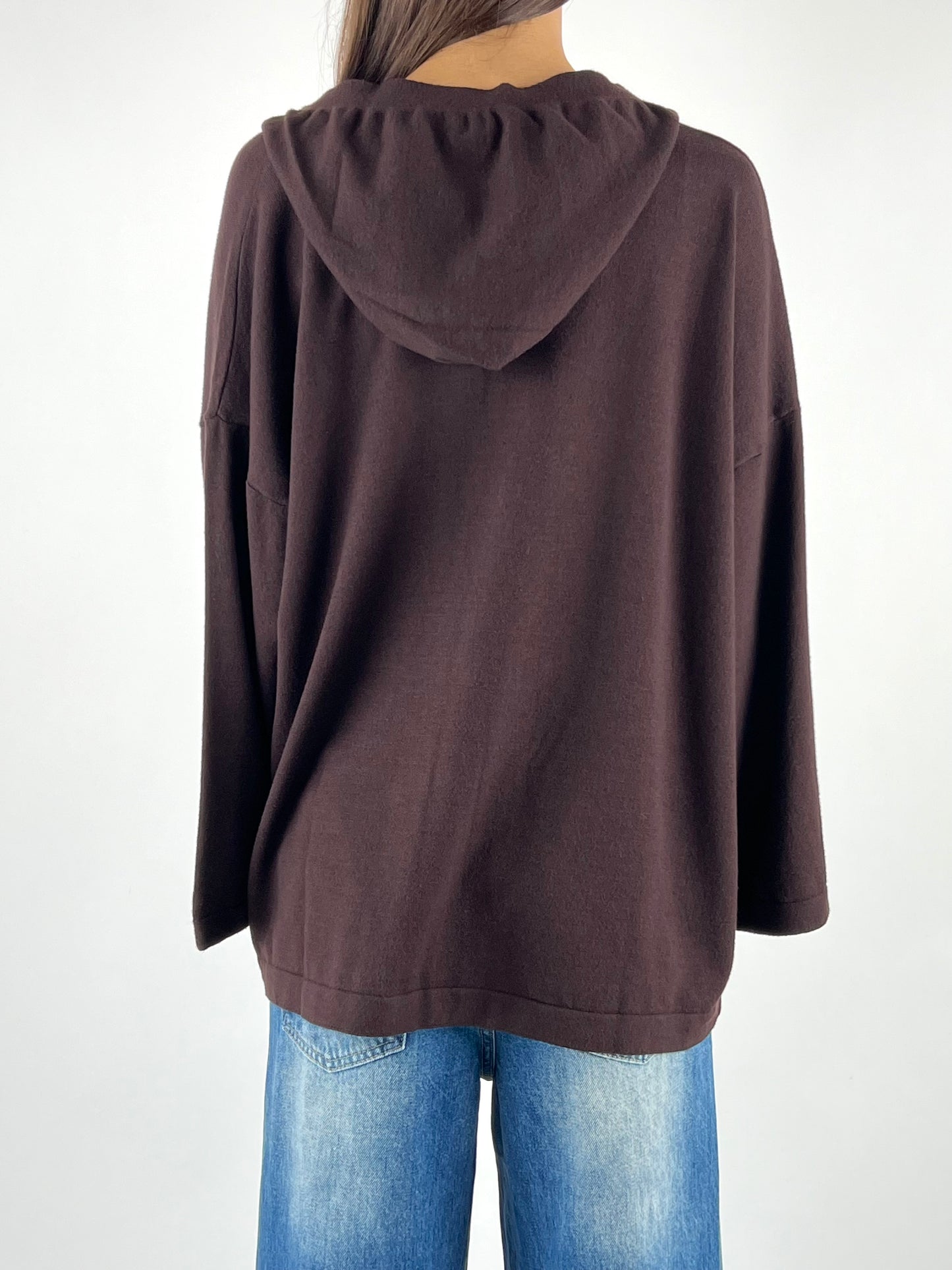 VICOLO - CARDIGAN CAPPUCCIO