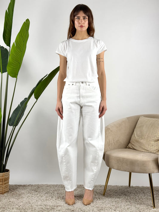 TENSIONE IN - JEANS BARREL COLORATO