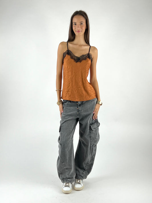DEVA - TOP CRINKLE