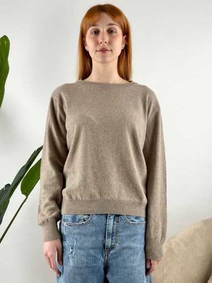 DEVA - MAGLIA GIROCOLLO LIGHT CASHMERE