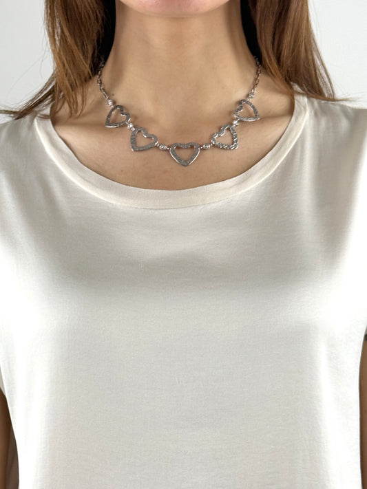 DEVA COUTURE PARIS - CUORI MARTELLATI