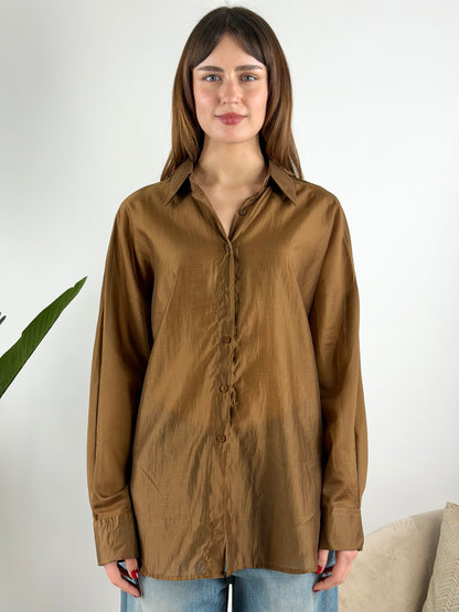 DEVA COUTURE PARIS - CAMICIA STONDATA