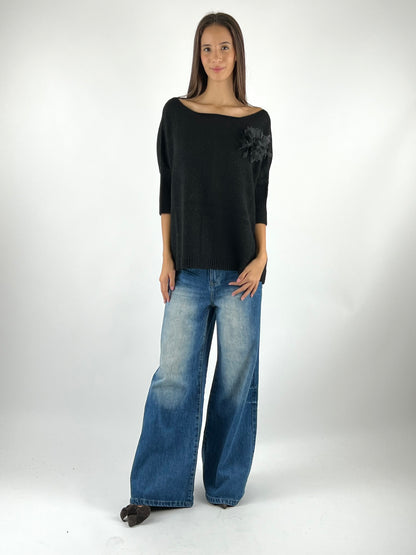 KONTATTO - MAGLIA BARCA SPILLA